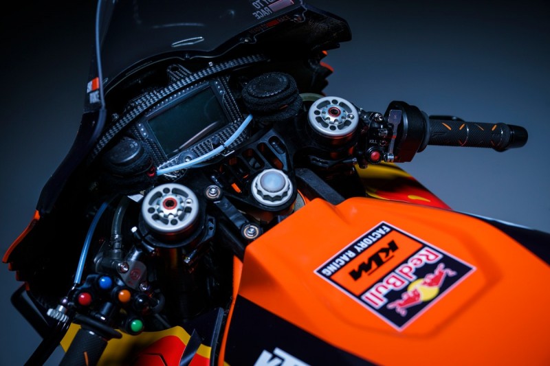 KTM Dashboard