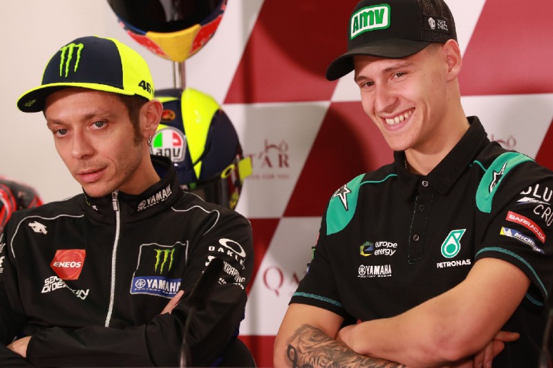 Fabio Quartararo, Valentino Rossi