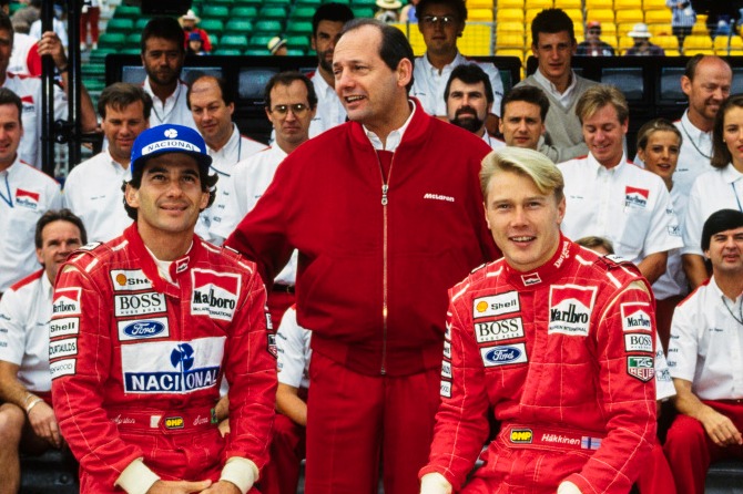 Ron Dennis