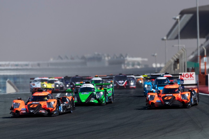 Asian Le Mans Series 2021, Start