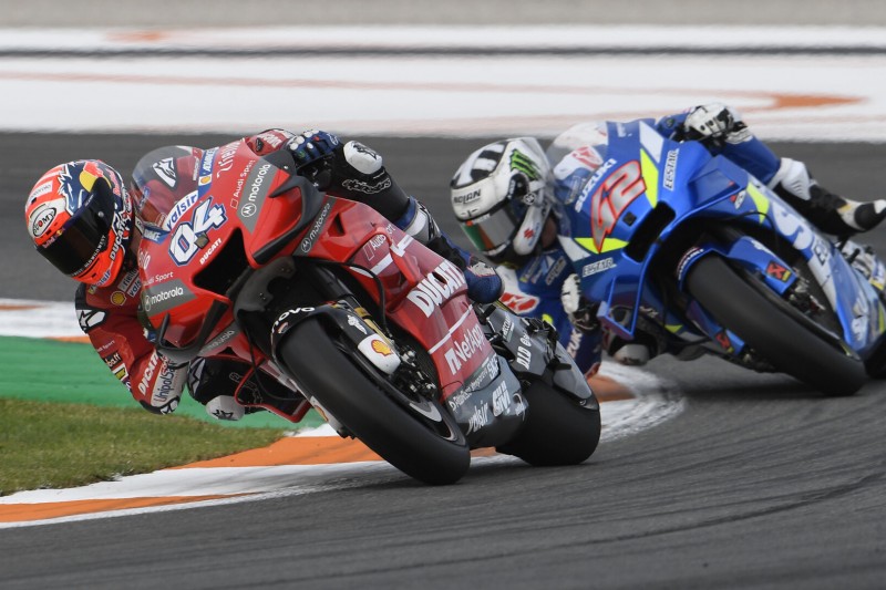 Andrea Dovizioso, Alex Rins