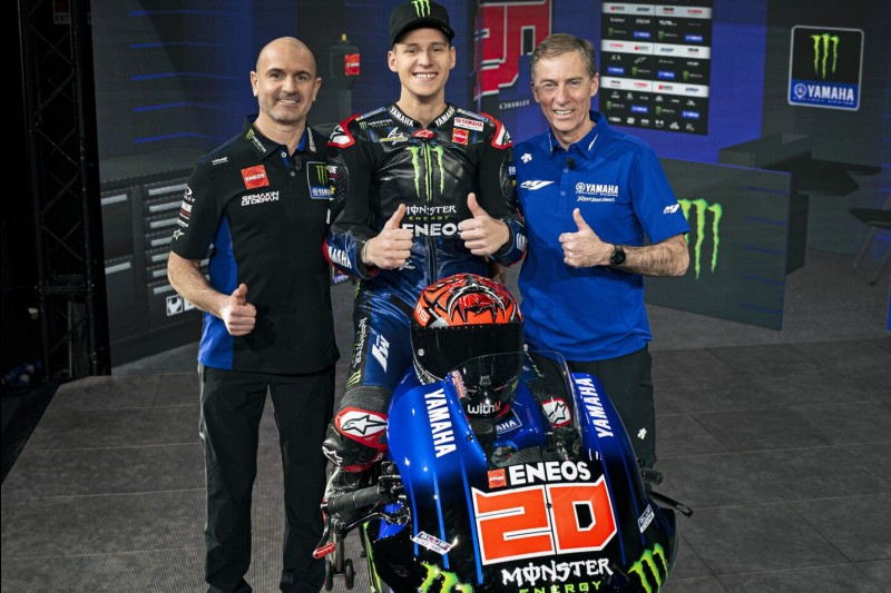 Fabio Quartararo, Massimo Meregalli, Lin Jarvis