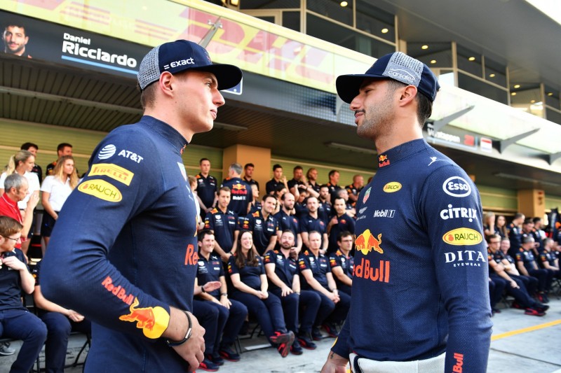 Max Verstappen, Daniel Ricciardo