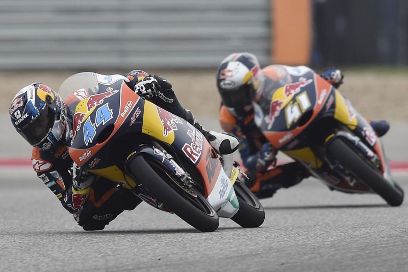 Miguel Oliveira, Brad Binder