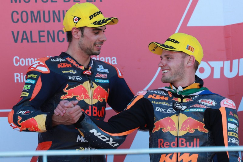 Miguel Oliveira, Brad Binder