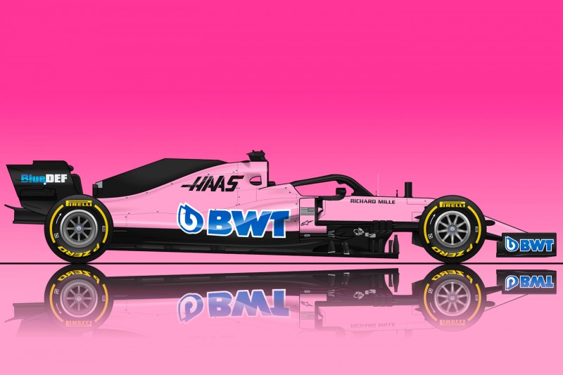 Haas in BWT-Farben