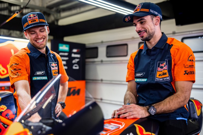 Miguel Oliveira; Brad Binder