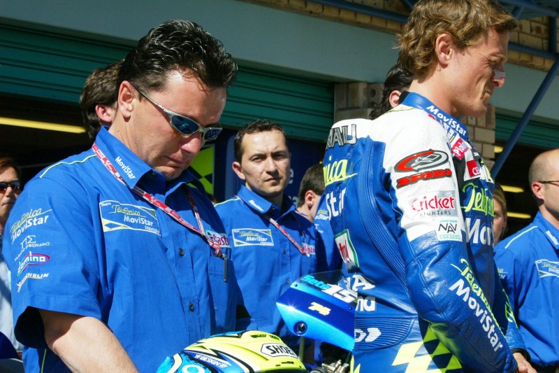 Fausto Gresini, Sete Gibernau