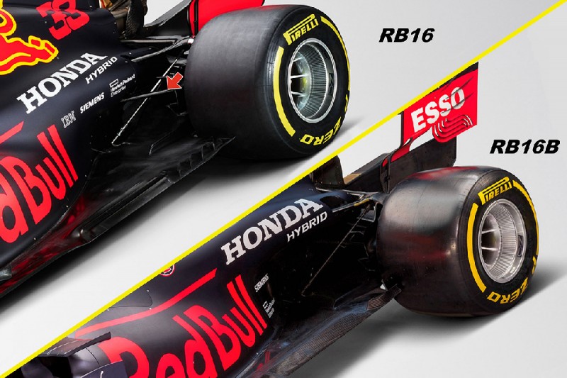Vergleich RB16 RB16B