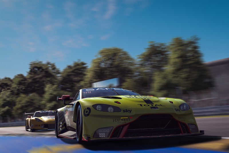 Screenshot: rFactor 2