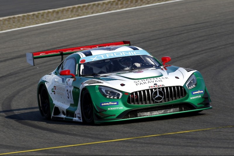 Schaeffler-Paravan, Mercedes-AMG GT3, GTC-Race