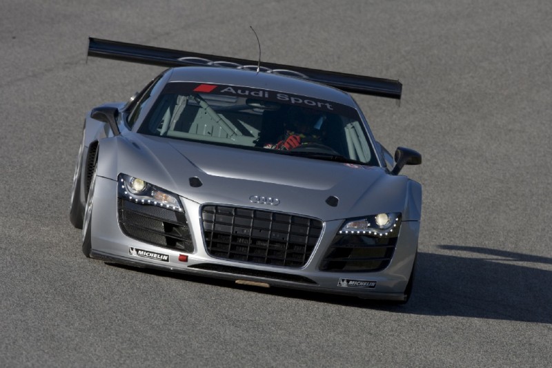 Audi R8 LMS GT3, Prototyp