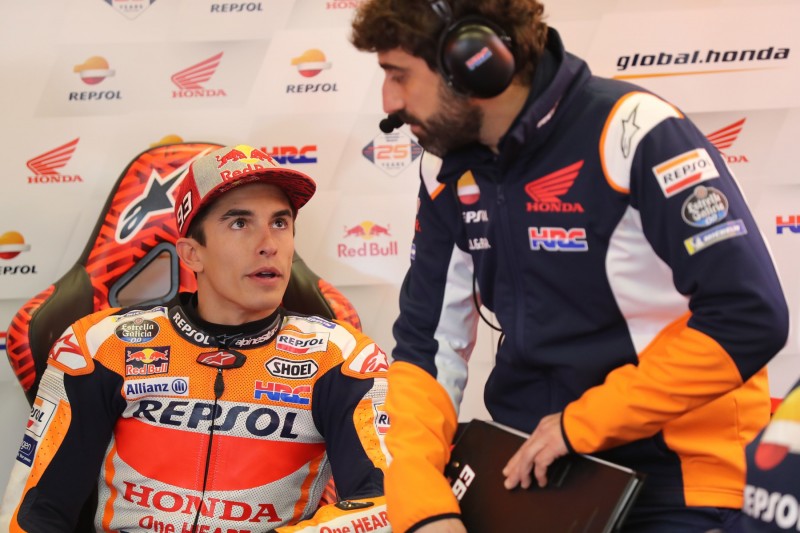 Marc Marquez, Santi Hernandez