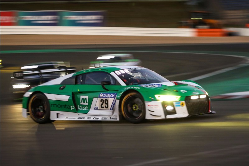 Christopher Mies, Connor de Phillippi, Markus Winkelhock, Kelvin van der Linde, Land-Audi