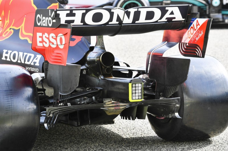 Red Bull RB16B, Diffusor