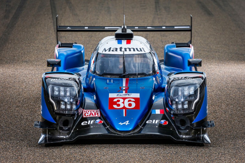 Alpine A480 für die WEC 2021