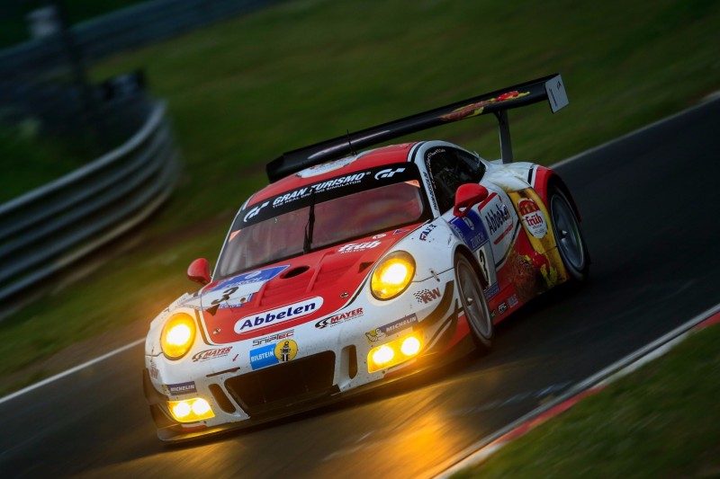 Klaus Abbelen, Sabine Schmitz, Patrick Huisman