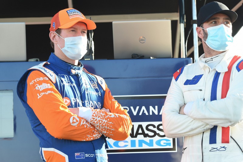 Scott Dixon, Jimmie Johnson