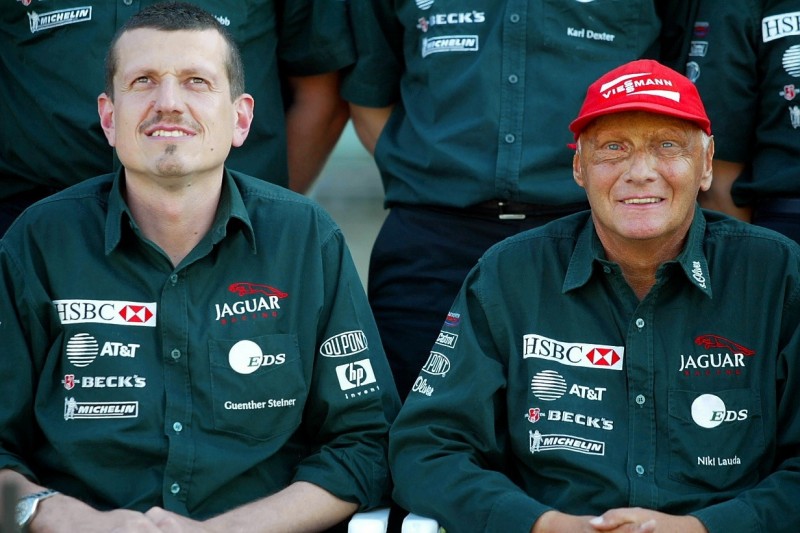 Günther Steiner, Niki Lauda