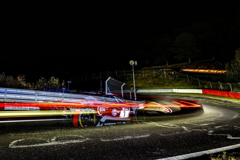 Patric Niederhauser, Mike David Ortmann, Langzeitbeleuchtung 24h Nürburgring 2020
