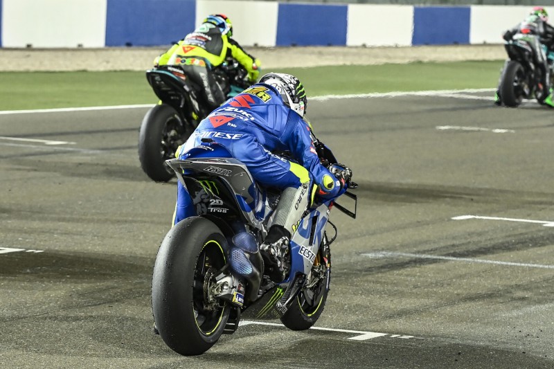 Joan Mir, Valentino Rossi