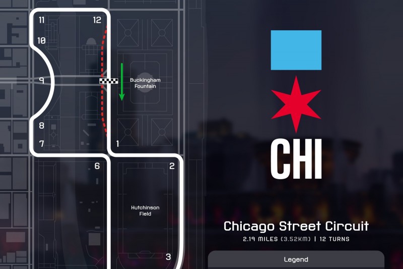 Chicago Straßenkurs