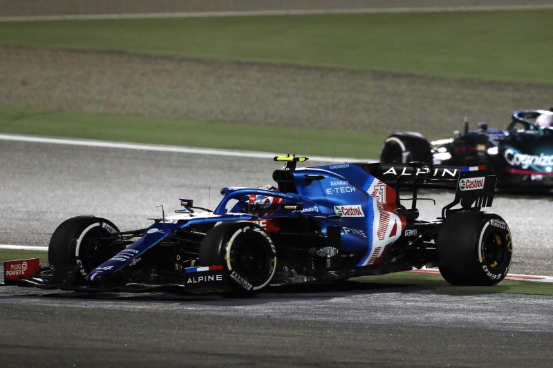 Sebastian Vettel, Esteban Ocon