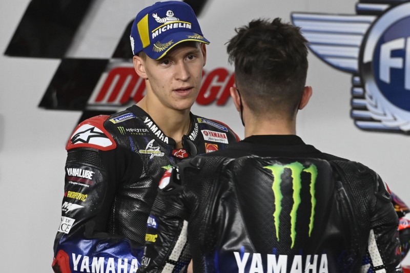 Fabio Quartararo, Maverick Vinales