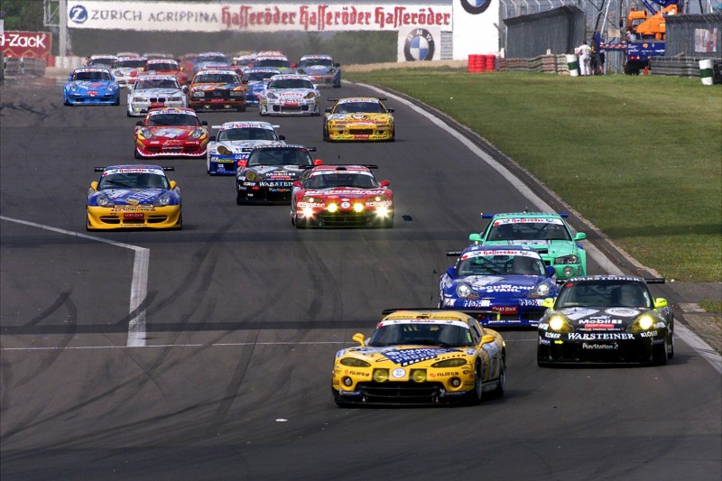 Pedro Lamy, Michael Bartels, 24h Nürburgring, Startphase 2001