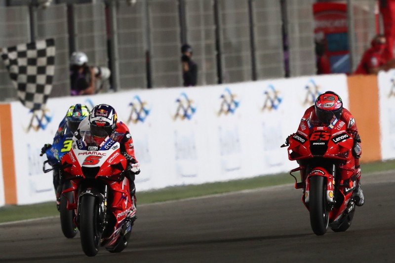 Johann Zarco, Francesco Bagnaia, Joan Mir