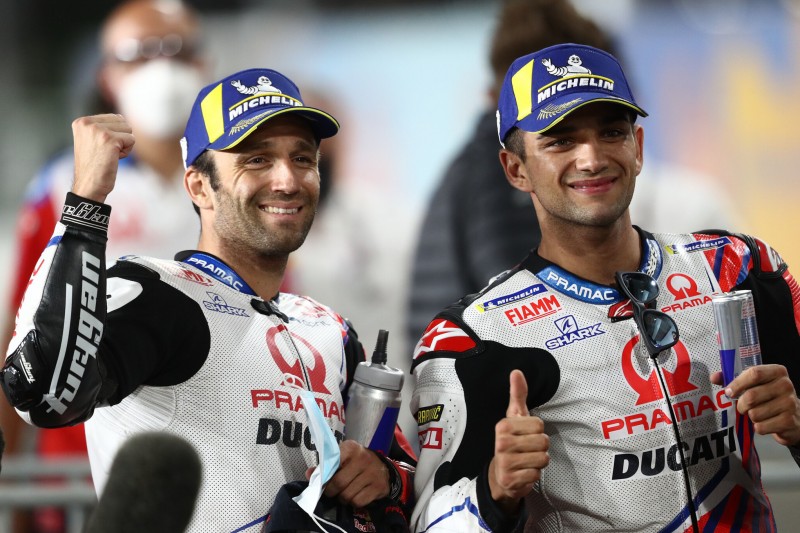 Johann Zarco, Jorge Martin