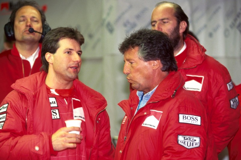 Michael Andretti, Mario Andretti