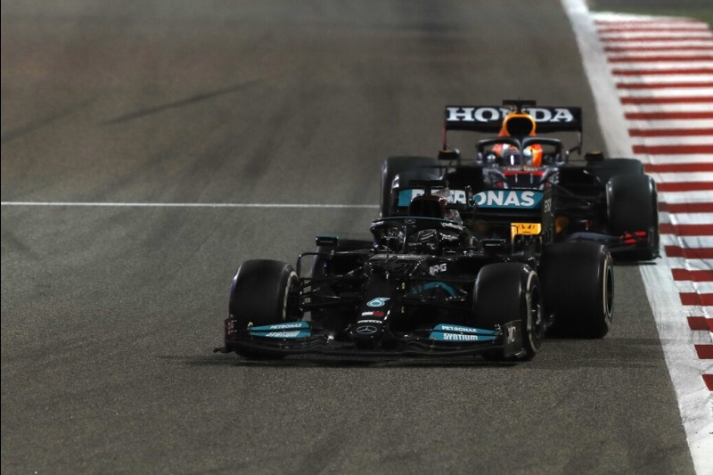 Lewis Hamilton, Max Verstappen