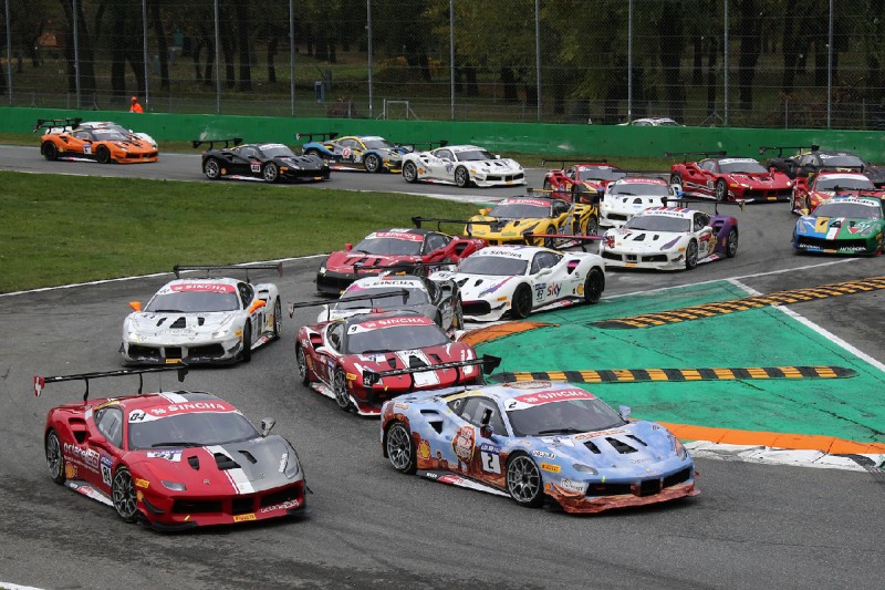 Ferrari-Weltfinale 2018 in Monza