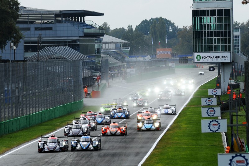 ELMS-Start in Monza