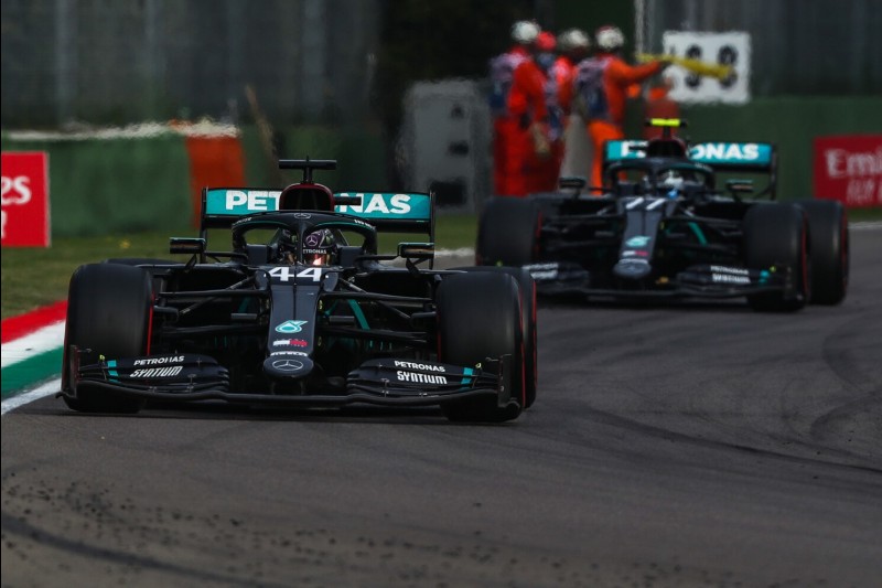 Lewis Hamilton, Valtteri Bottas