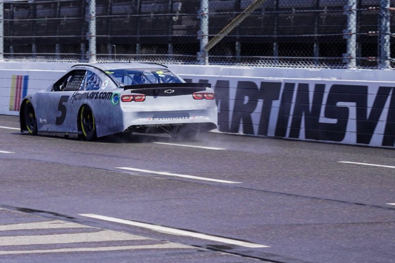 NASCAR: Regenreifen-Test in Martinsville