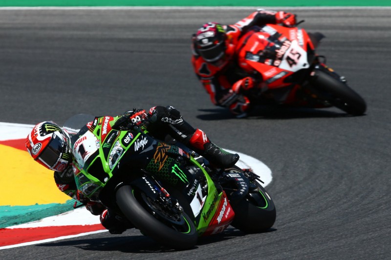 Jonathan Rea, Scott Redding