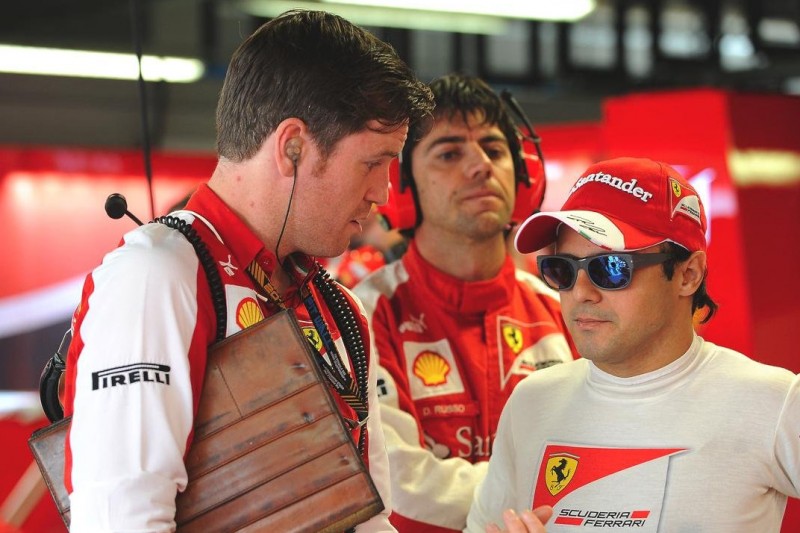 Felipe Massa, Rob Smedley