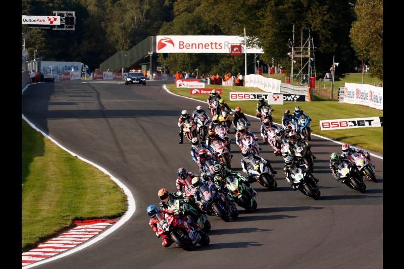 Britische Superbike-Meisterschaft (BSB) in Oulton Park