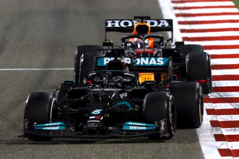 Lewis Hamilton, Max Verstappen