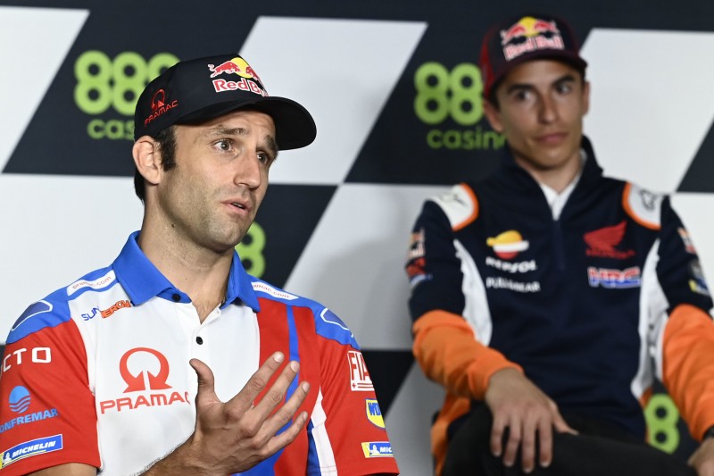 Johann Zarco, Marc Marquez