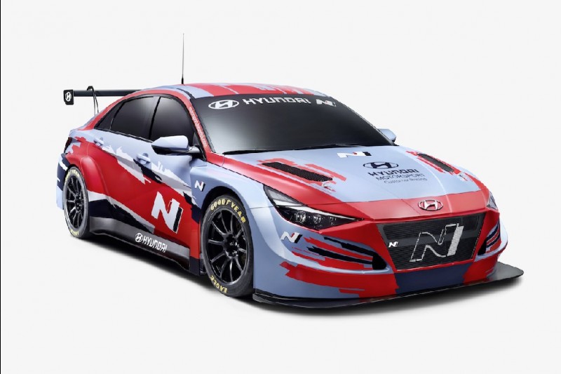 Hyundai Elantra N TCR