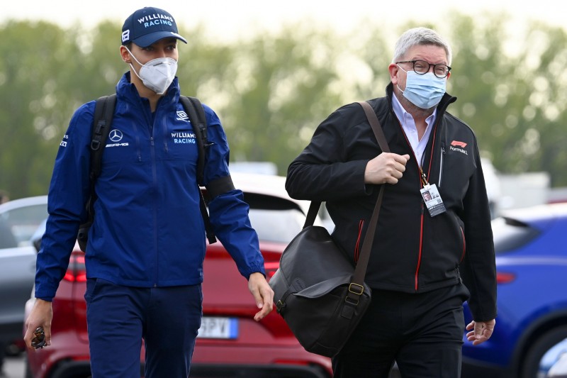 George Russell, Ross Brawn