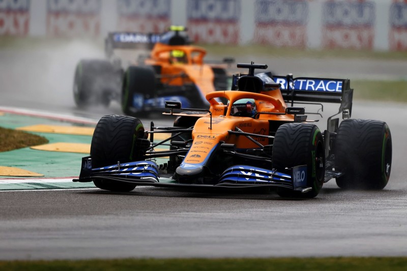 Daniel Ricciardo, Lando Norris