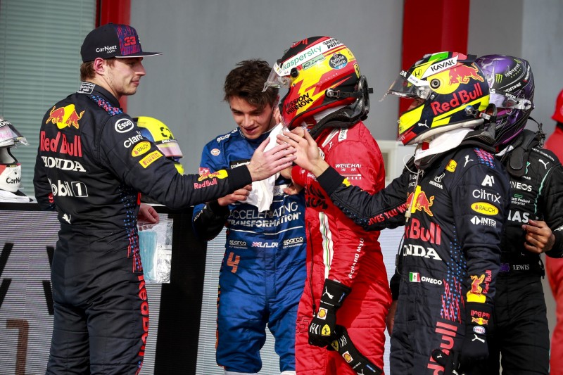 Max Verstappen, Sergio Perez