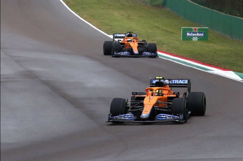 Lando Norris, Daniel Ricciardo