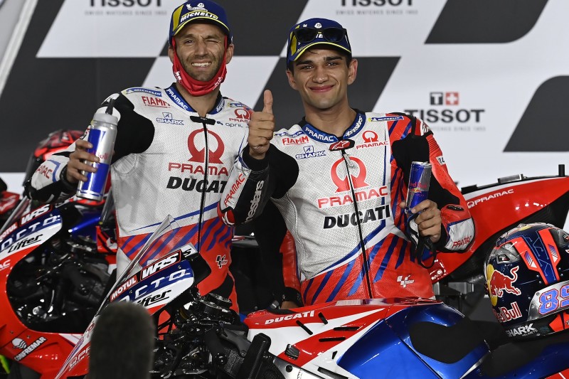 Johann Zarco, Jorge Martin