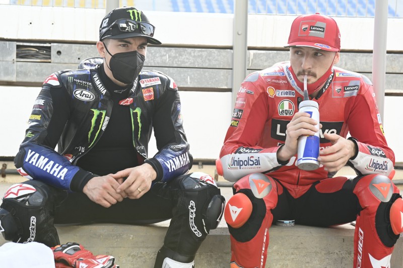 Maverick Vinales, Jack Miller
