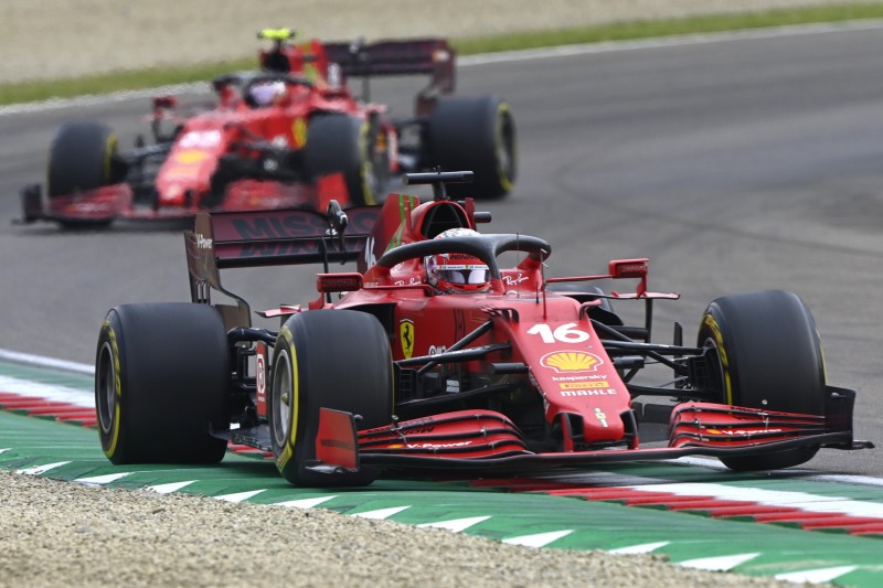 Charles Leclerc, Carlos Sainz